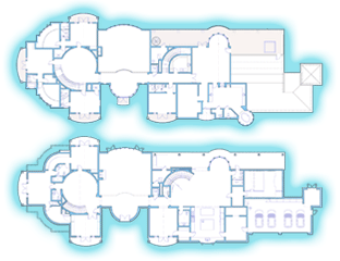 Exterior Floor Plan Diagram