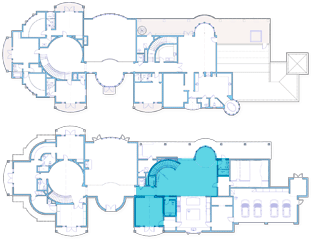 Family Area Floor Plan Diagram
